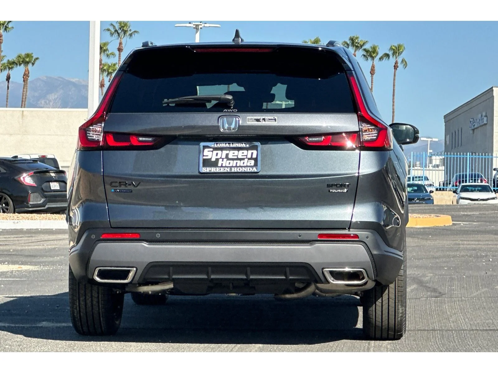 New 2027 Meteorite Gray Metallic Honda Sport Touring image 5
