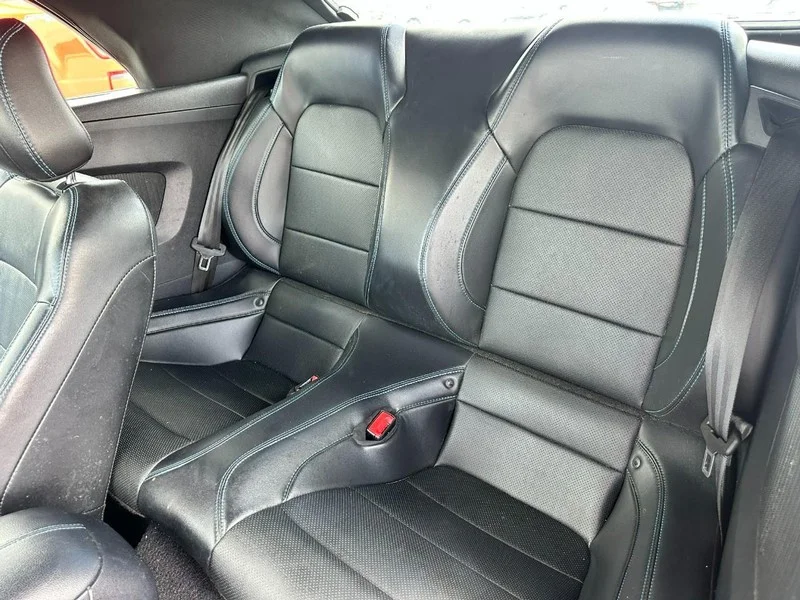 Used 2019 Shadow Black Ford EcoBoost Premium Convertible image 9