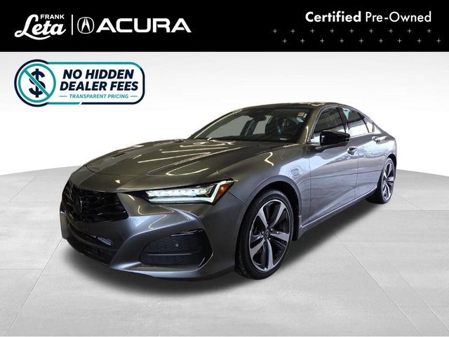 2025 Acura TLX 