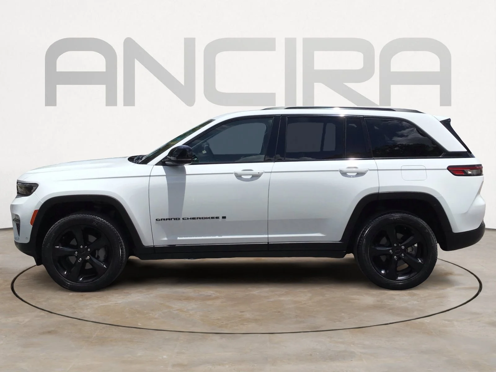 Used 2023 Bright White Clearcoat Jeep Limited image 5