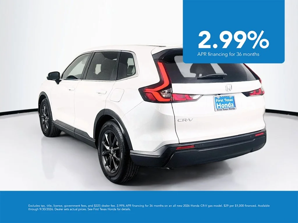 New 2027 Platinum White Pearl Honda EX-L image 5