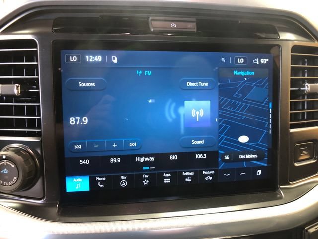 New 2026 Agate Black Metallic Ford Lariat® image 15