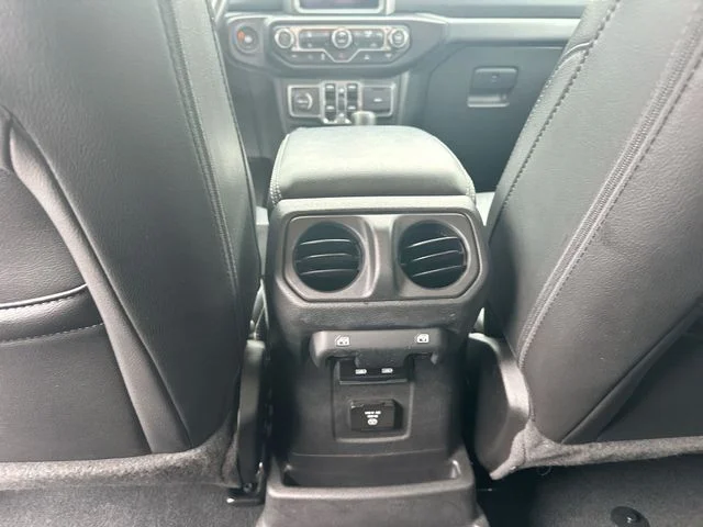 Used 2022 Black Jeep Unlimited Sahara 4xe image 23