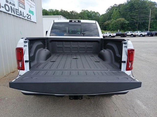 New 2026 Bright White Clear-Coat Exterior Paint RAM Laramie image 8