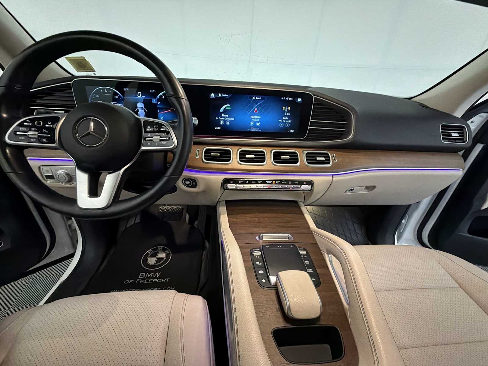 Used 2022 Polar White Mercedes-Benz GLE 350 image 12