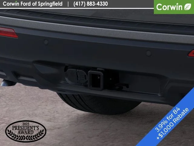 New 2026 Carbonized Gray Metallic Ford Active image 25
