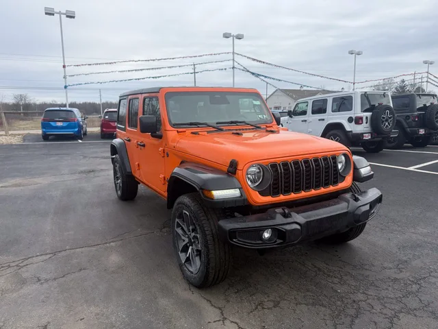 2025 Jeep Wrangler Sport S 4xe