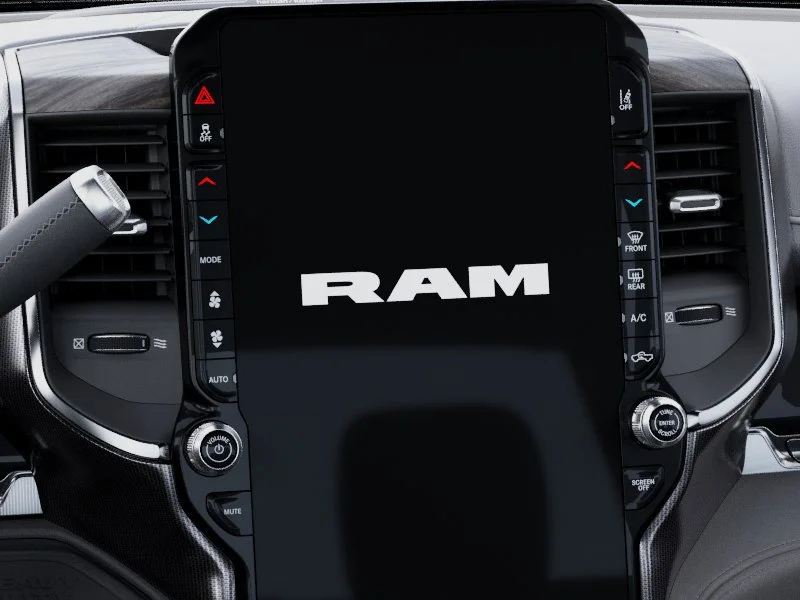 New 2026 Diamond Black Crystal Pearl-Coat Exterior Paint RAM Limited image 18