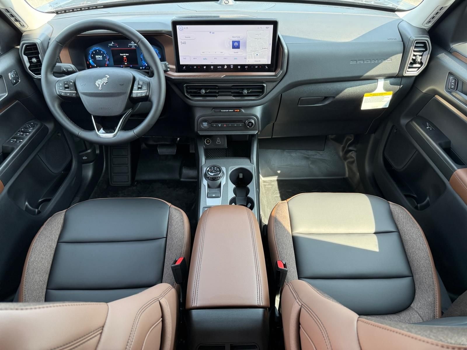 New 2026 Carbonized Gray Metallic Ford Outer Banks® image 12