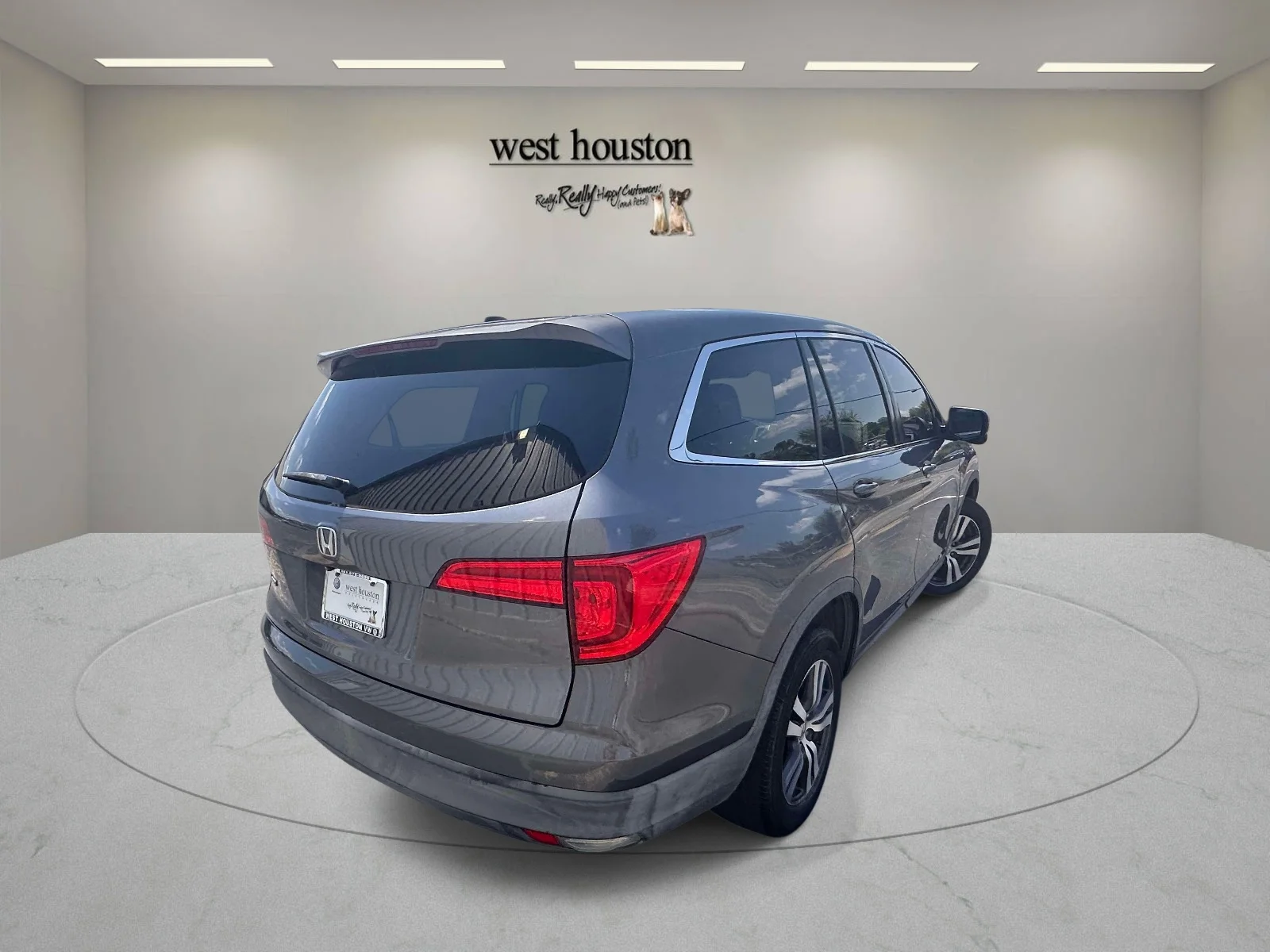Used 2016 Gray Honda EX-L image 6