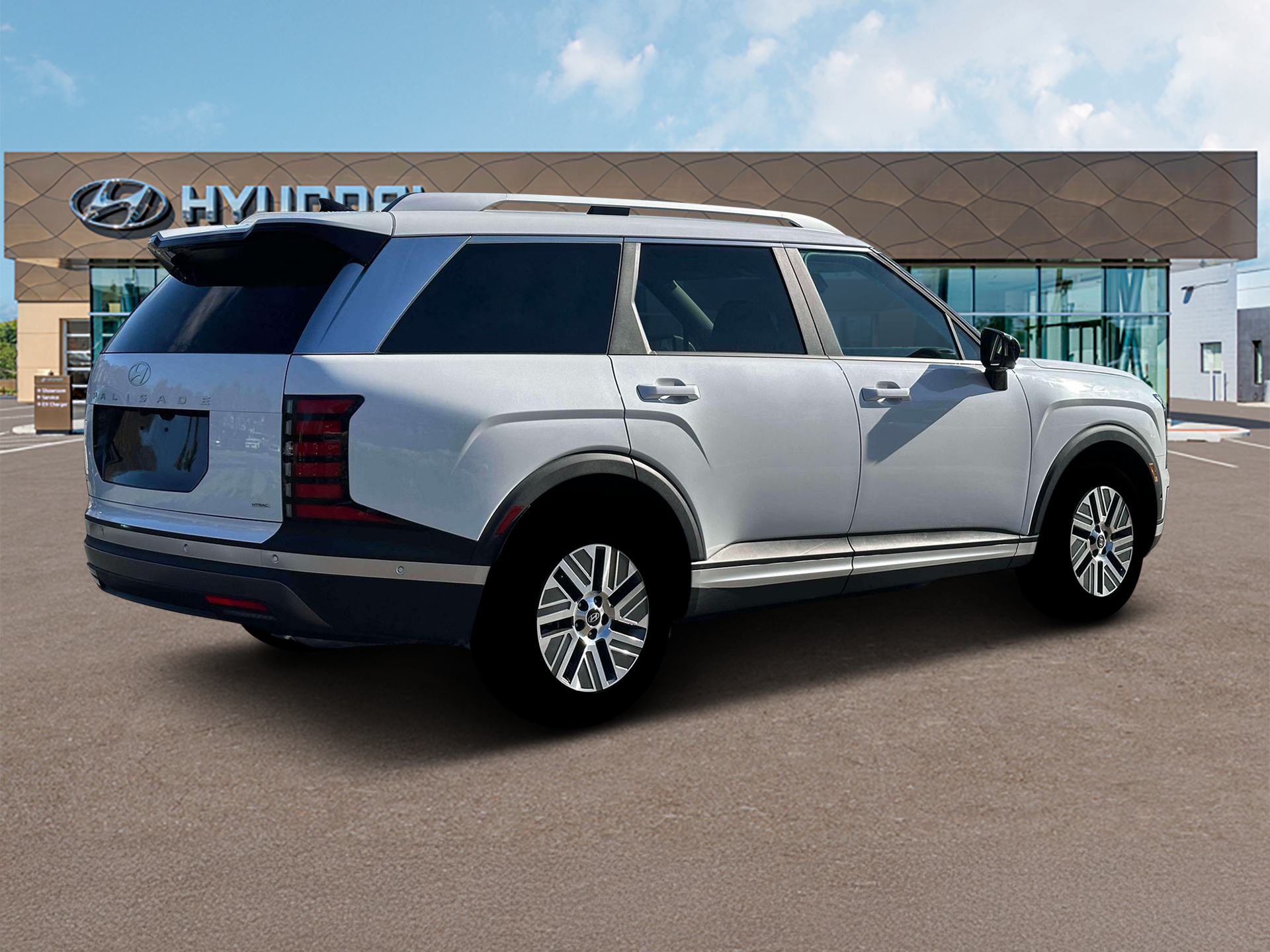 New 2026 White Hyundai SEL Premium 7P image 8