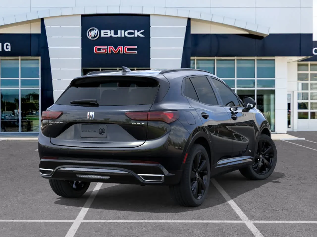 New 2026 Ebony Twilight Metallic Buick Sport Touring image 4