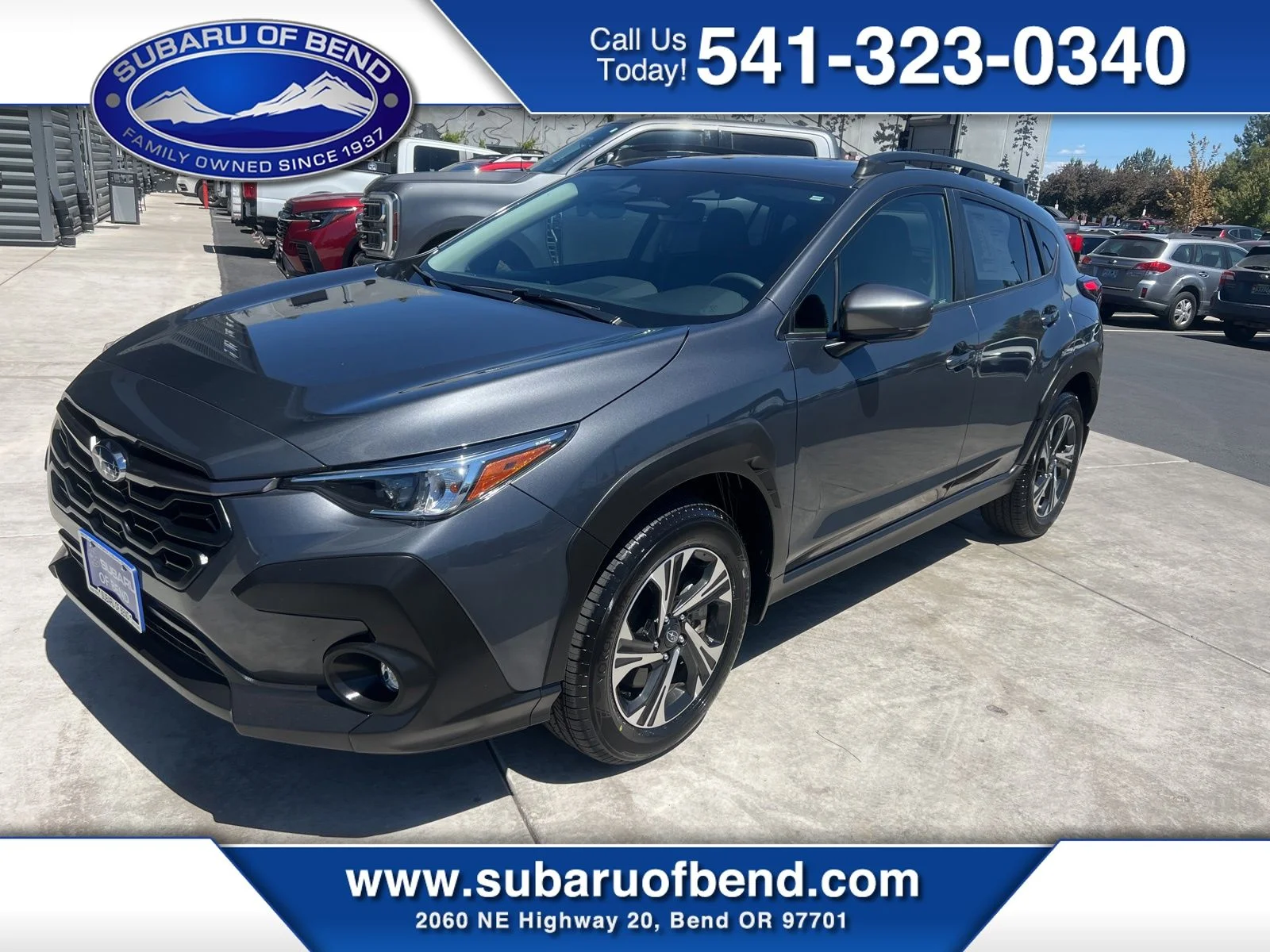 2024 Subaru Crosstrek Premium CVT's photo