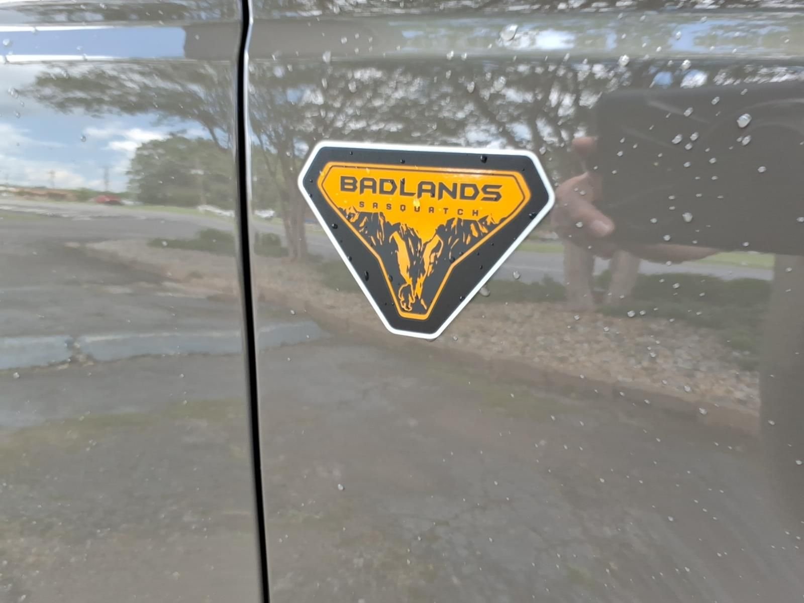 New 2026 Marsh Gray Ford Badlands® image 7