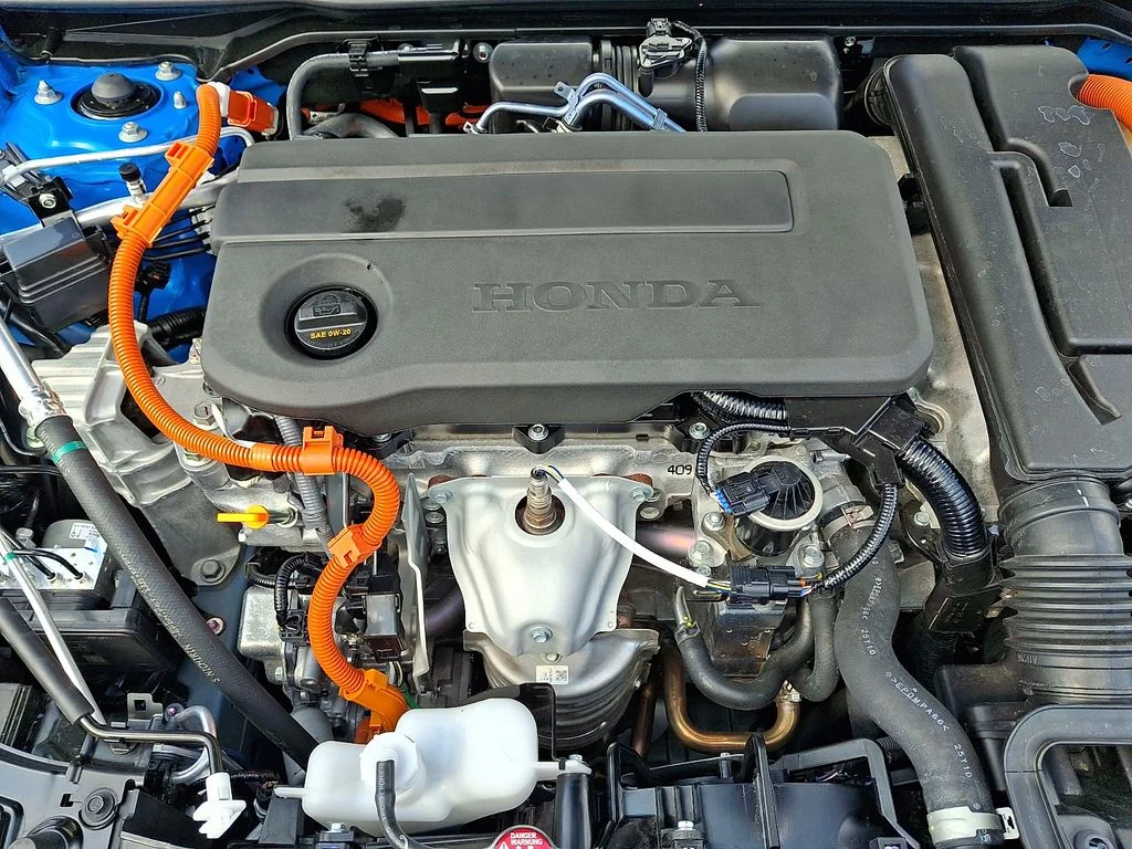 2026 Honda Civic Hatchback Sport - Photo 28