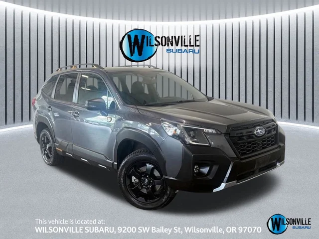2025 Subaru Forester Wilderness