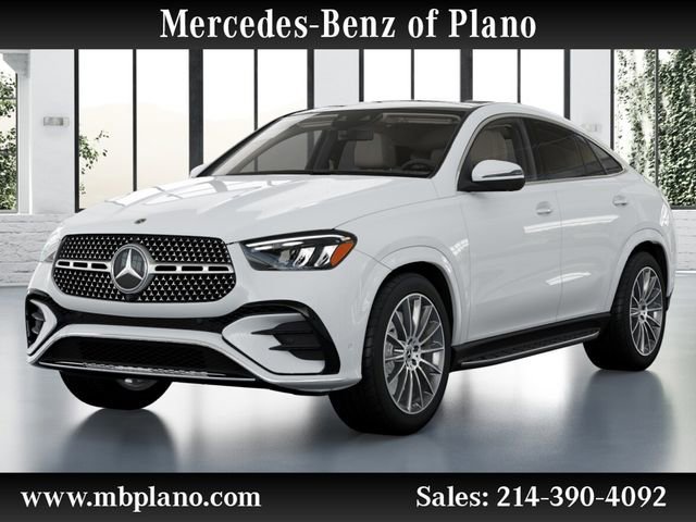 New 2026 Polar White Mercedes-Benz GLE 450 image 1