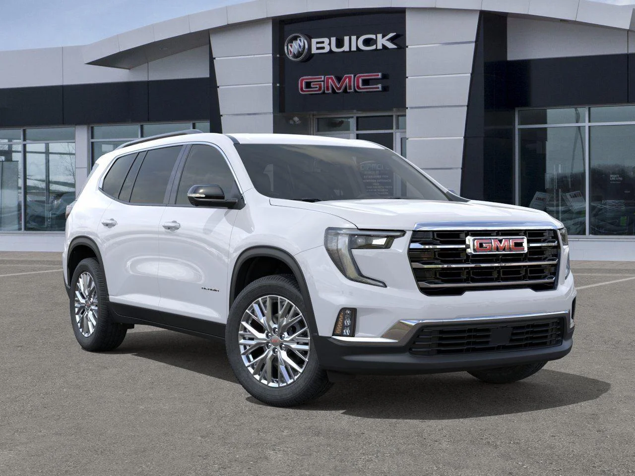 New 2026 Summit White GMC Elevation image 7