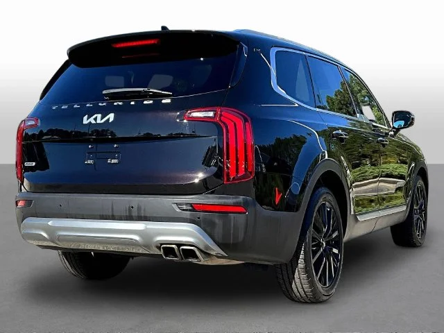 Used 2022 Black Kia SX image 8