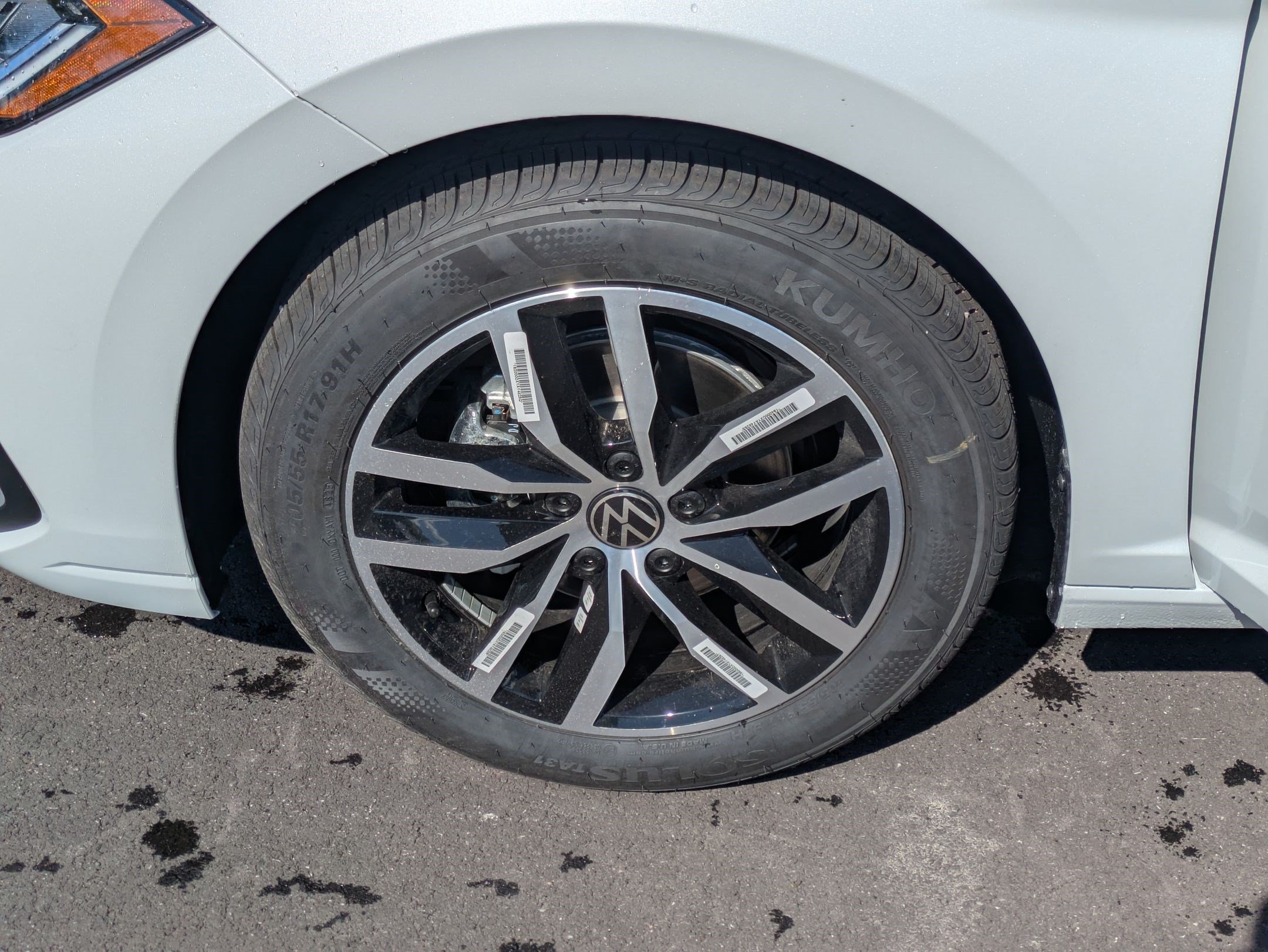 New 2026 Pure White Volkswagen Sport image 15