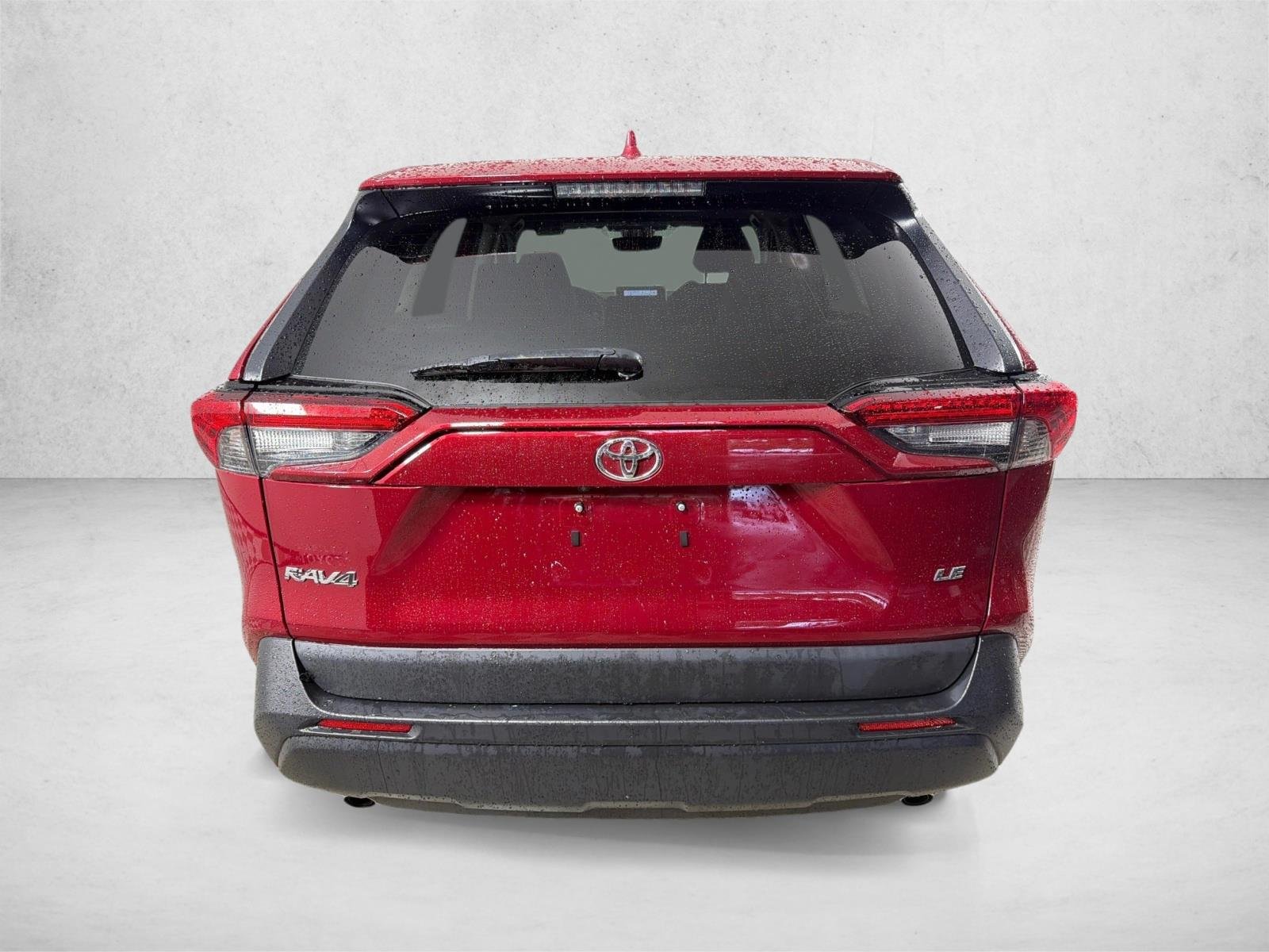 Used 2025 Ruby Flare Pearl Toyota LE image 4