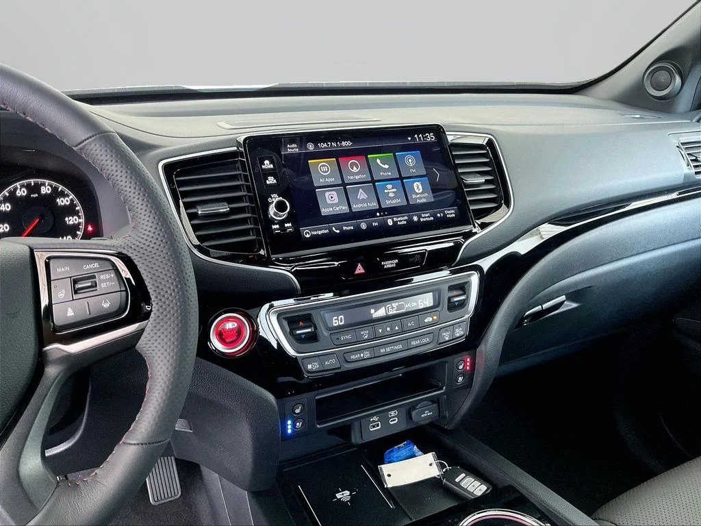 New 2026 Sonic Gray Pearl Honda Black Edition image 10