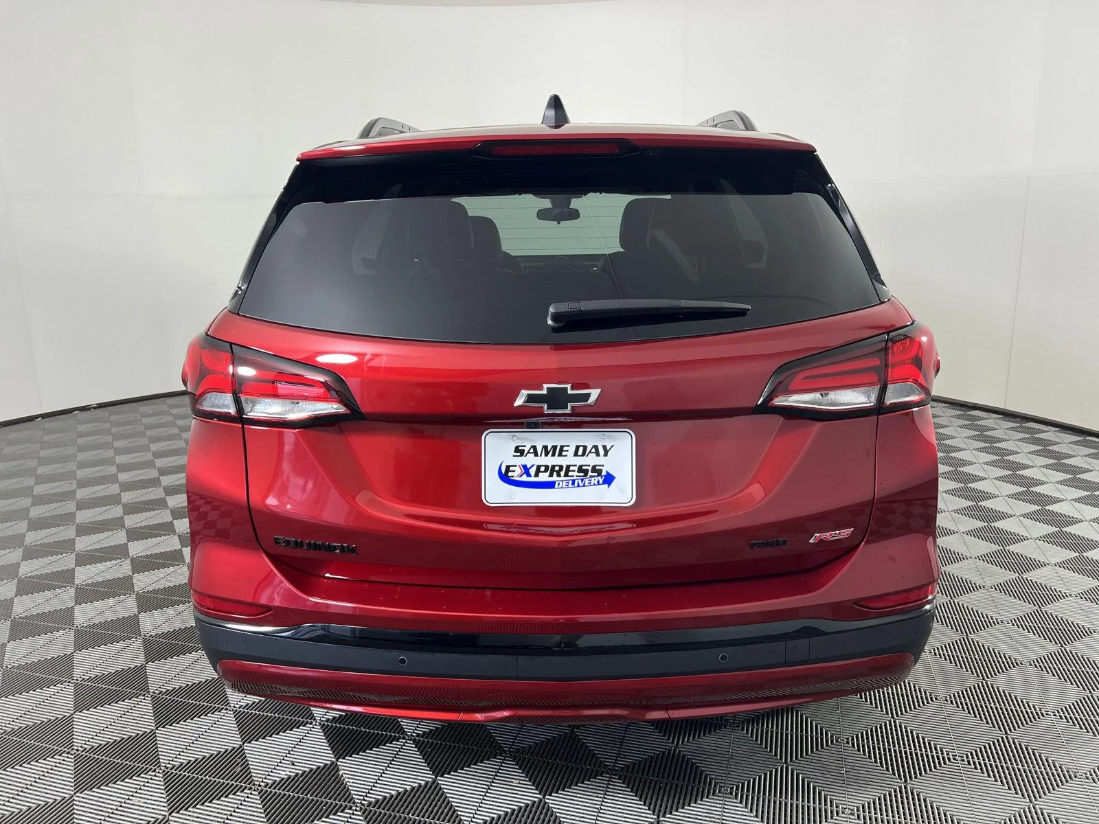Used 2024 Radiant Red Tintcoat Chevrolet RS image 28
