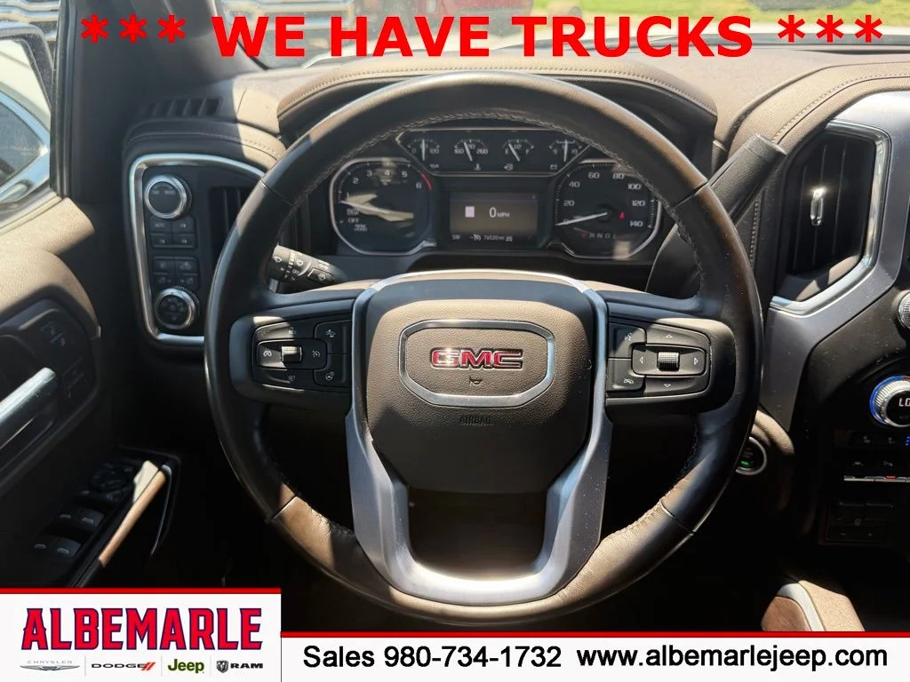 Used 2020 White GMC SLT image 41
