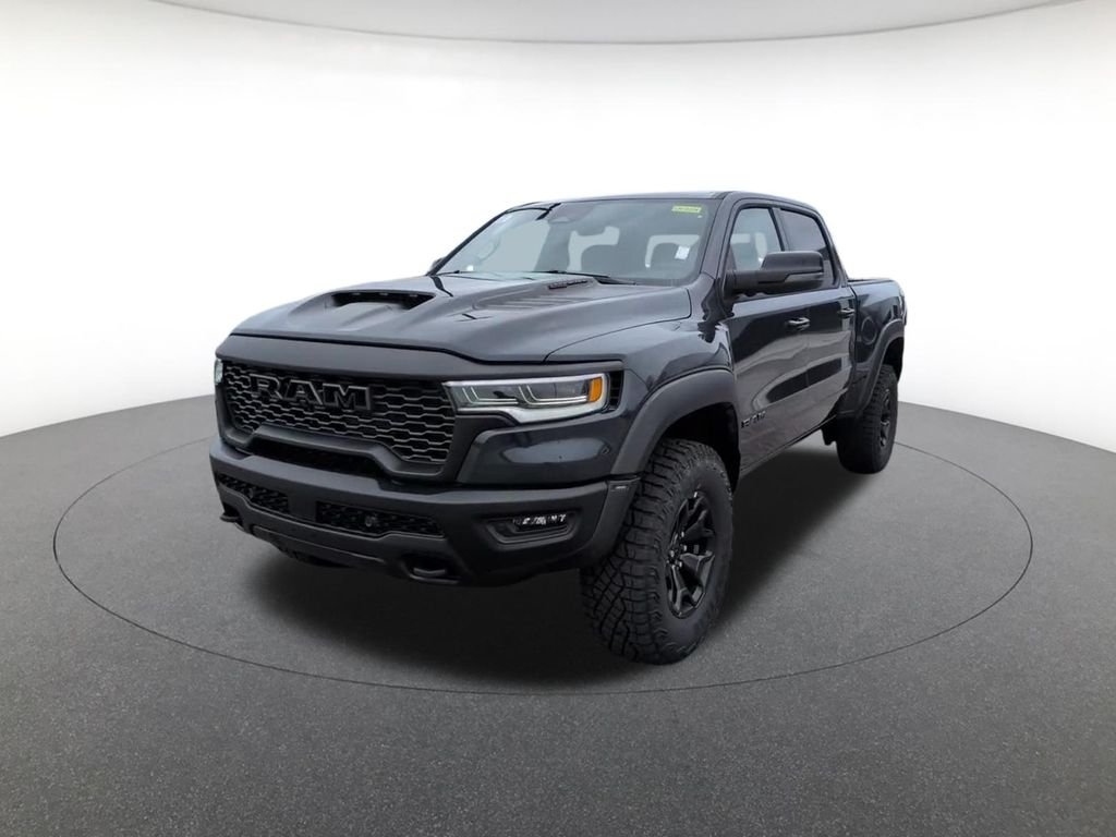 New 2026 Forged Blue Metallic Exterior Paint RAM RHO image 2