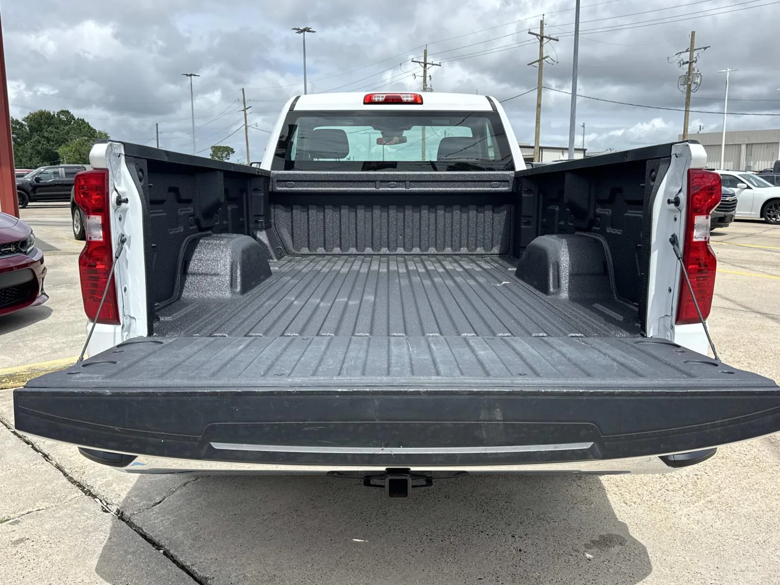 Used 2025 Summit White Chevrolet Work Truck image 8