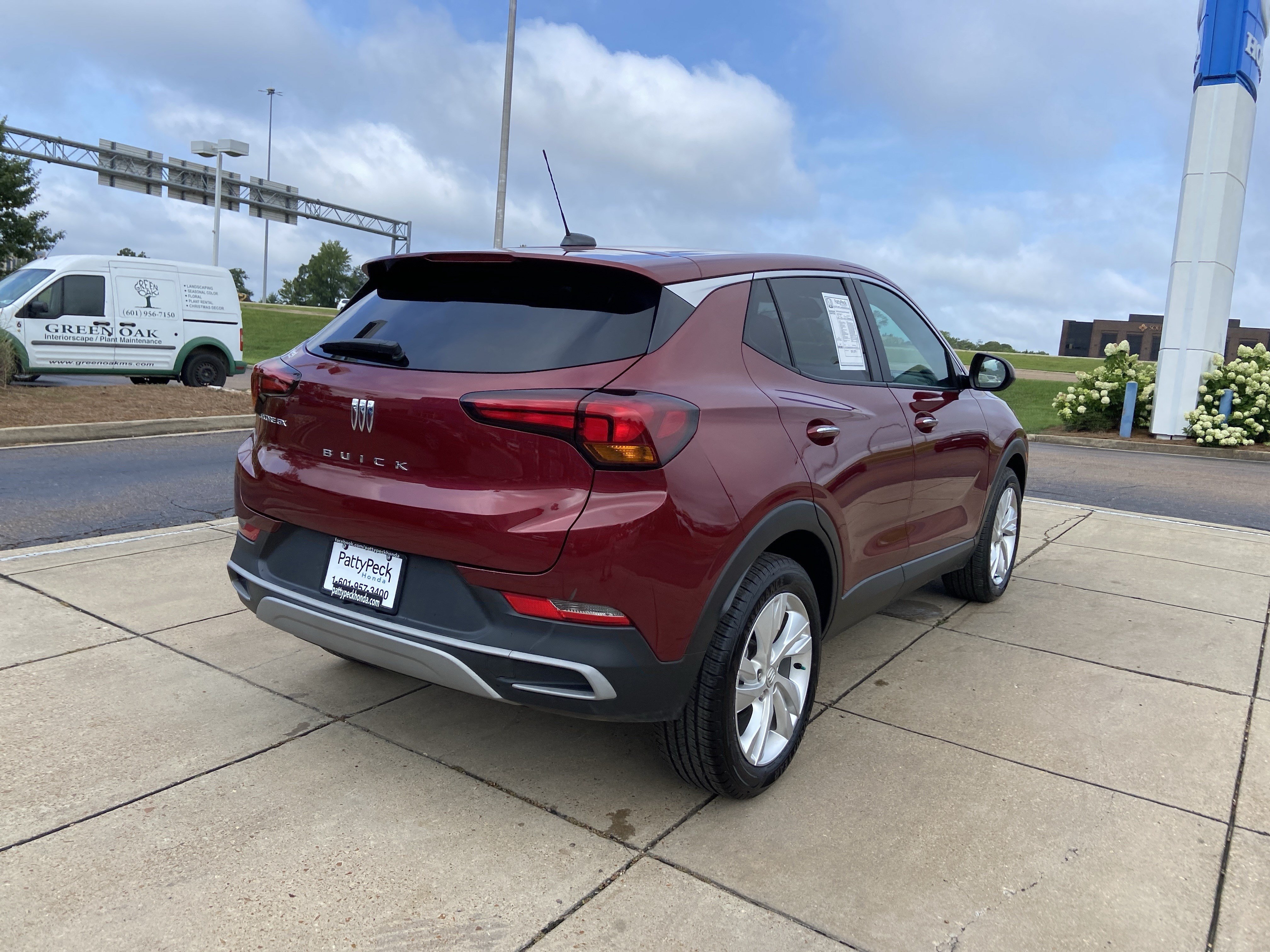 Used 2024 Cinnabar Metallic Buick Preferred image 11