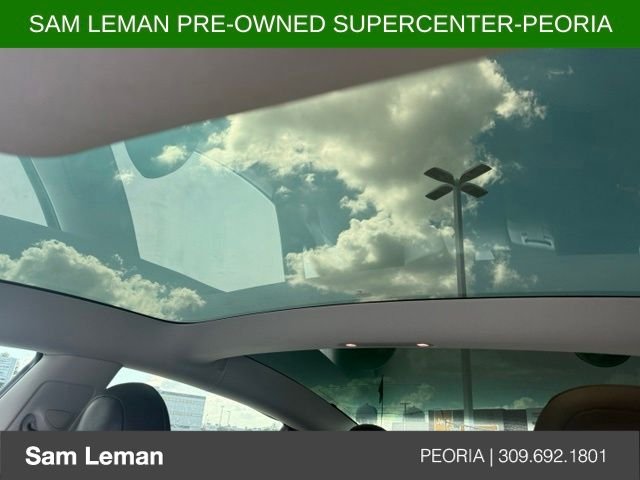Used 2020 Gray Tesla Standard Range Plus image 13
