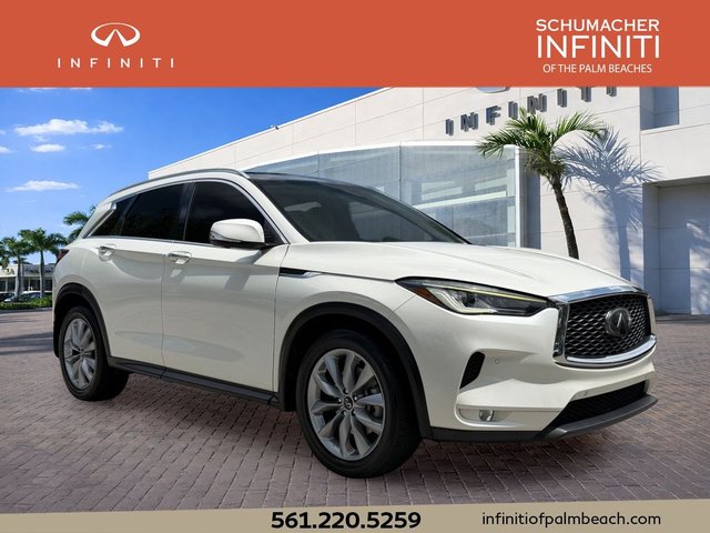 2022 INFINITI QX50 ESSENTIAL