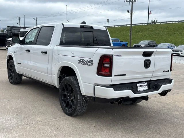 New 2026 White Ram Laramie image 9