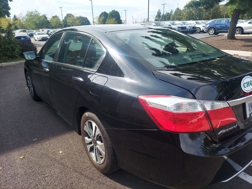 Used 2013 Crystal Black Pearl Honda LX image 7