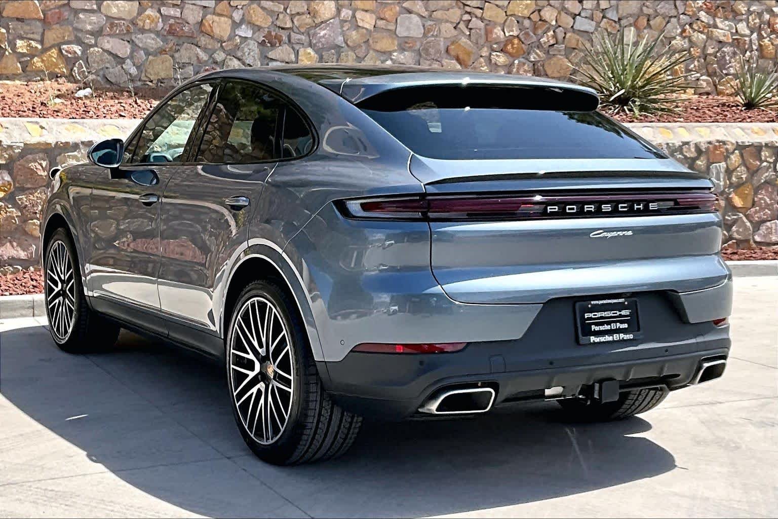 New 2026 Vanadium Grey Metallic Porsche  image 3