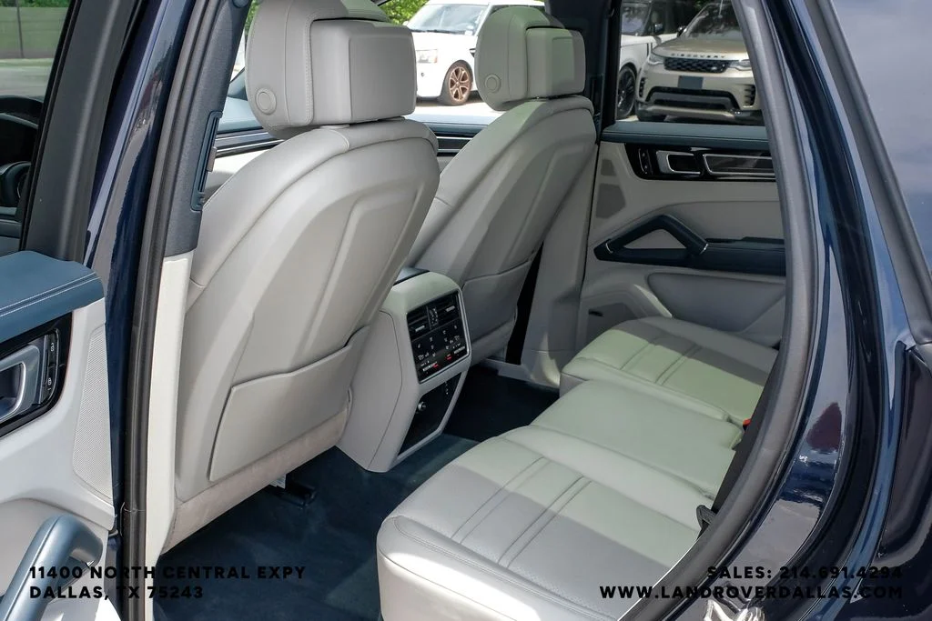 Used 2021 Moonlight Blue Metallic Porsche S image 42