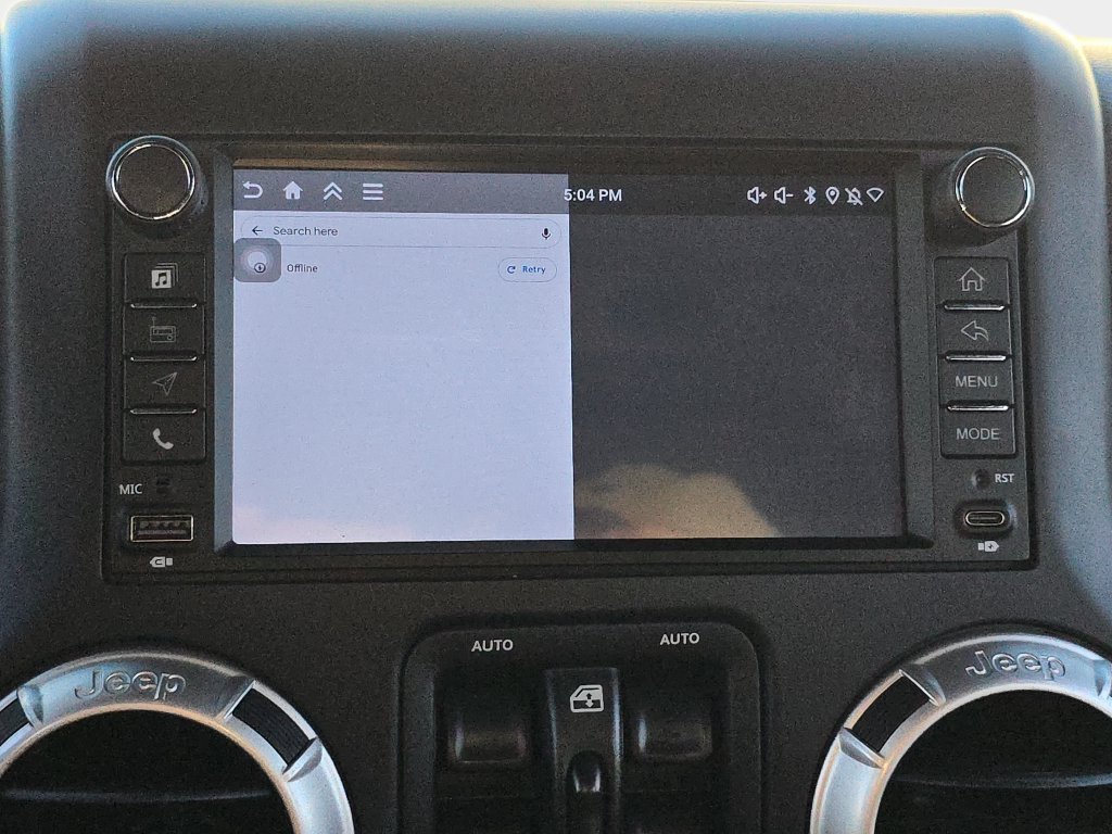 Used 2015 Black Jeep Unlimited Sahara image 28