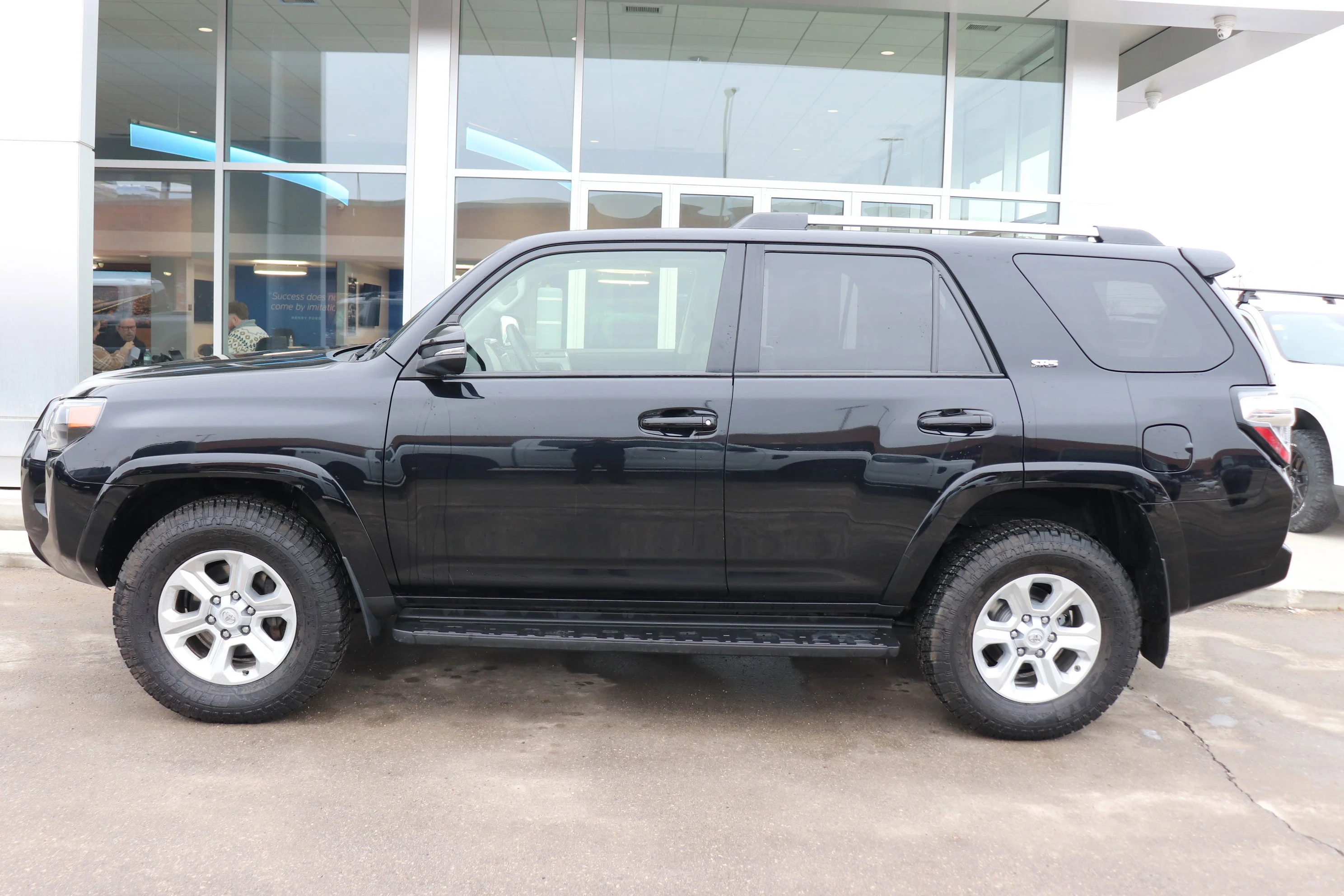 Used 2024 Black Toyota  image 3