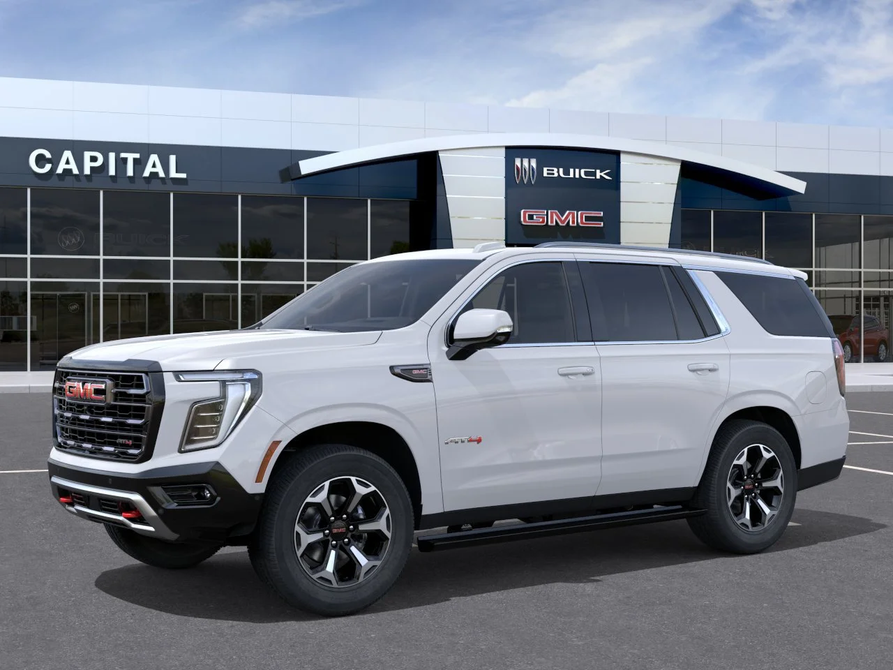 New 2026 Summit White GMC AT4 Ultimate image 3