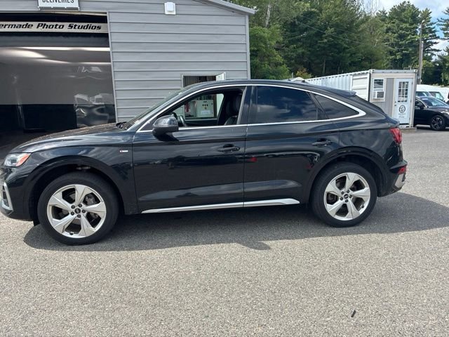 Used 2021 Black Audi 45 Prestige image 4