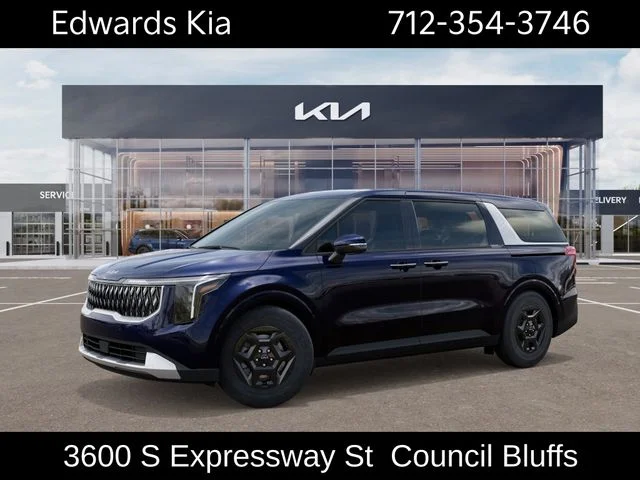New 2027 Blue Kia LXS image 3