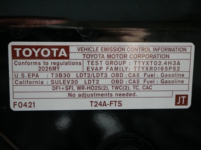 New 2026 Black Toyota TRD Sport image 30