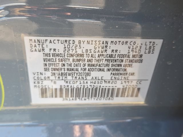 New 2026 Atlantic Gray Metallic Nissan SL image 6
