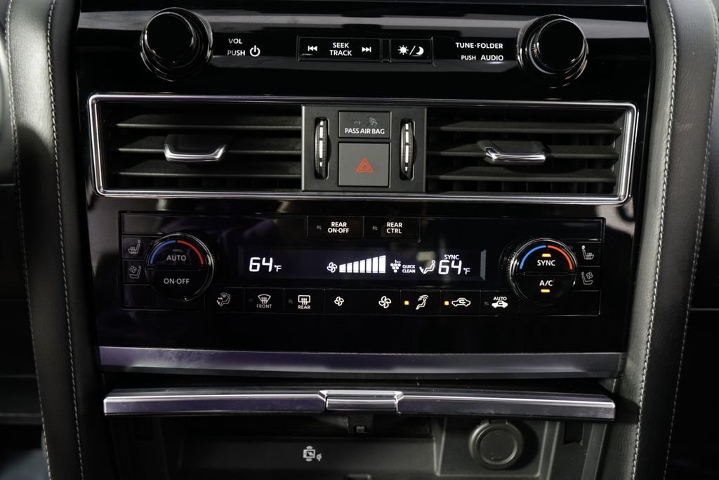 Used 2022 Black Obsidian INFINITI Sensory image 32