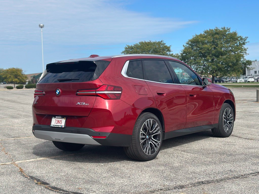 New 2026 Vegas Red Metallic BMW 30 xDrive image 7