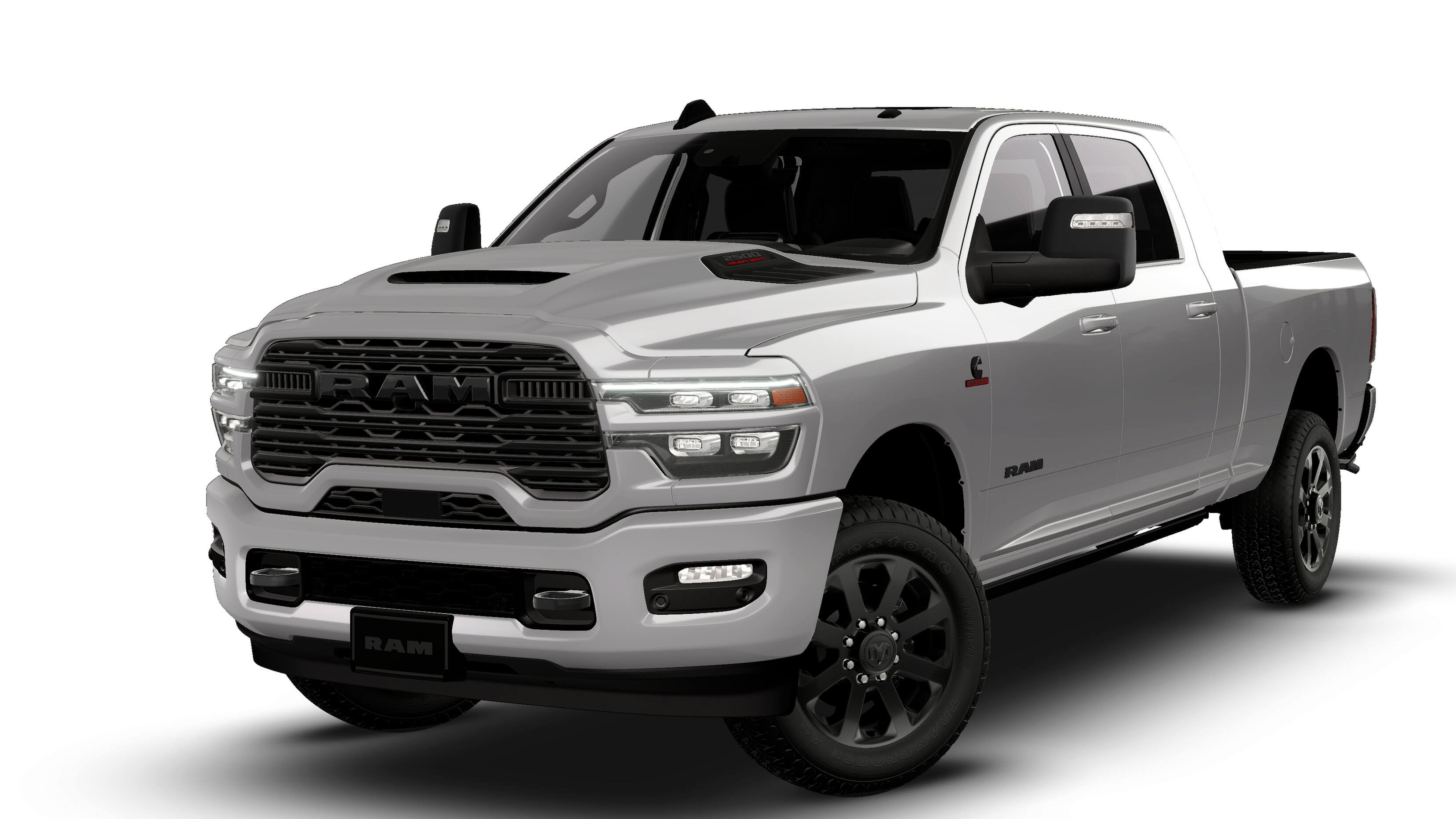 New 2026 Silver-Zynith Exterior Paint RAM Laramie image 1