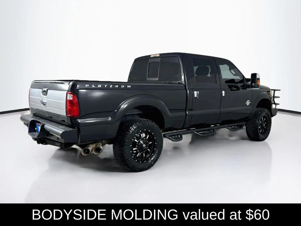 Used 2015 Tuxedo Black Metallic Ford Platinum image 8
