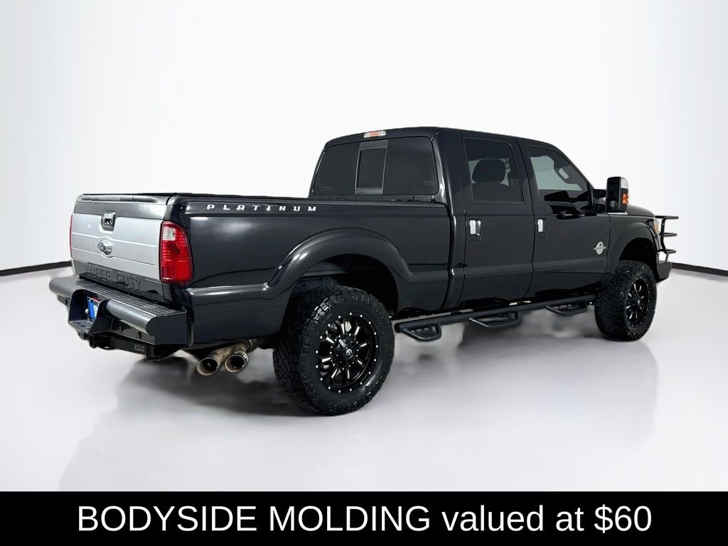 Used 2015 Tuxedo Black Metallic Ford Platinum image 8