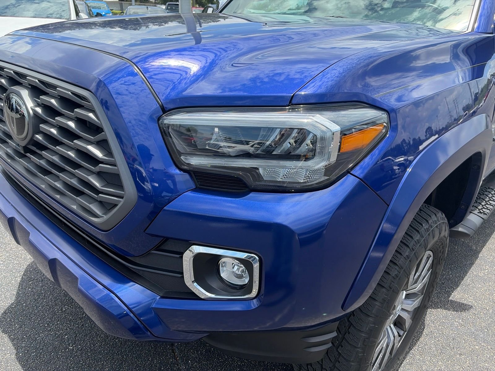 Used 2023 Blue Toyota Limited image 13